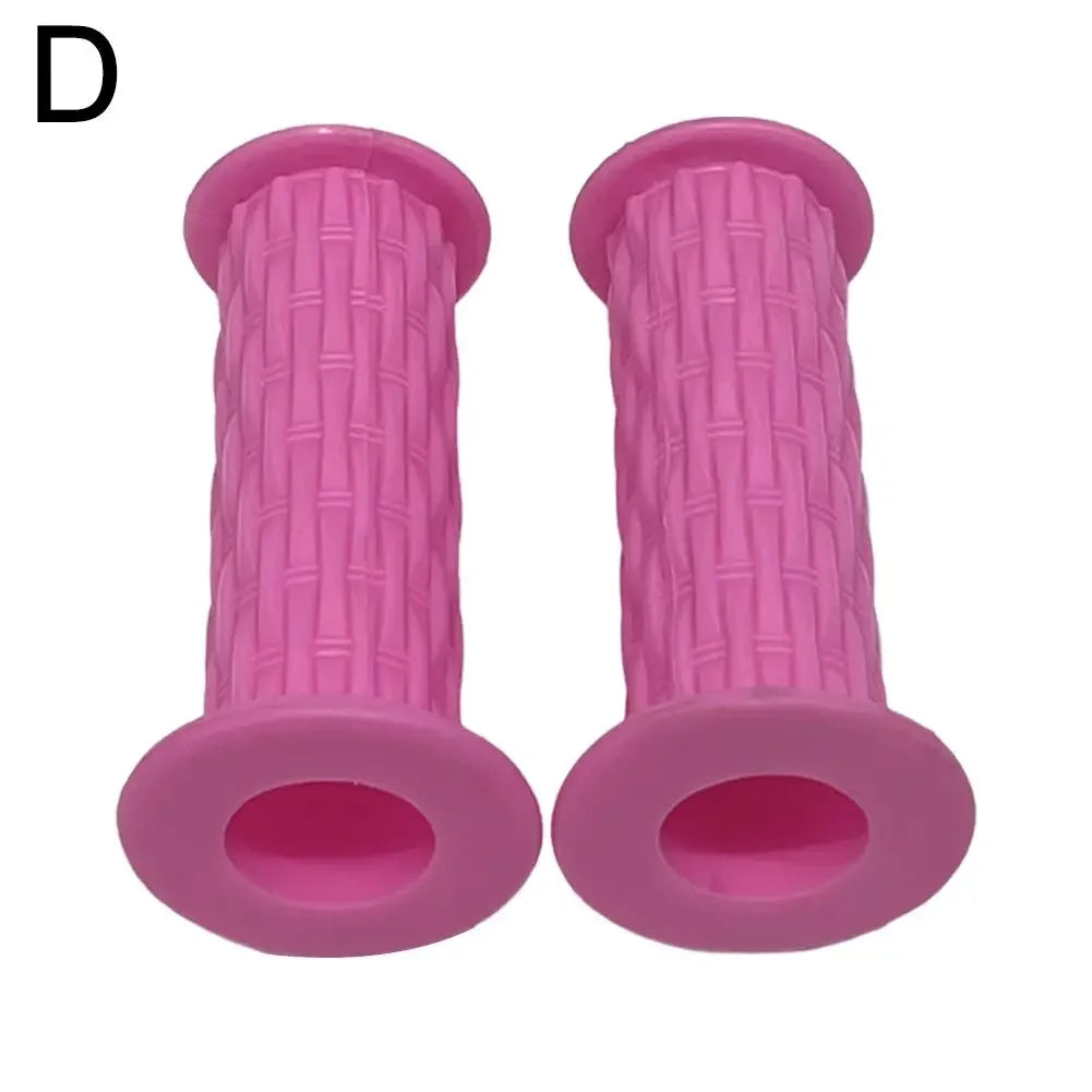 Kids Bicycle Handlebar Grips Balance Bike Non-Slip Soft Rubber Pair