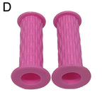 Kids Bicycle Handlebar Grips Balance Bike Non-Slip Soft Rubber Pair