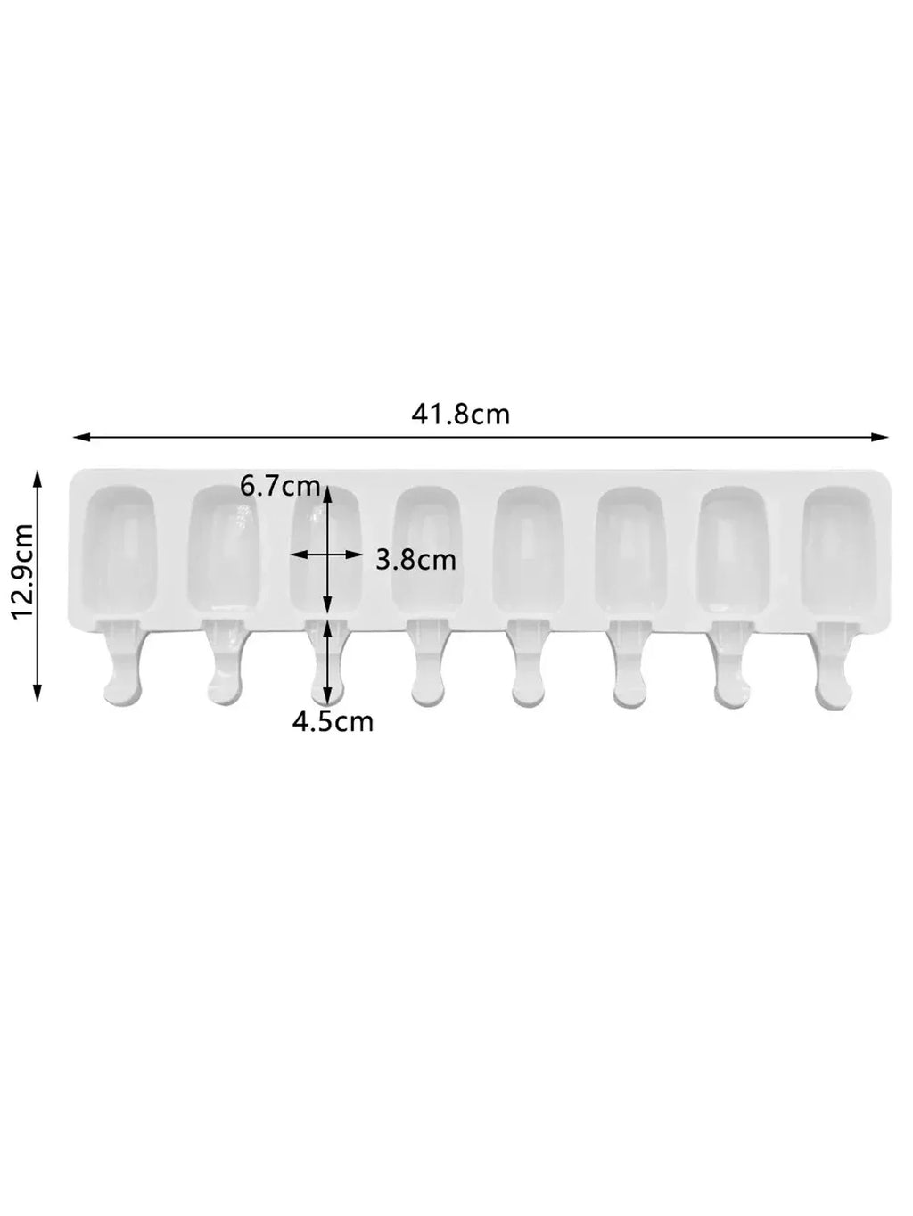 Silicone Ice Cream Mold – DIY Popsicle & Fruit Juice Ice Tray Baking Mold