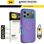 Heavy Duty iPhone Case with MagSafe Shockproof Protection