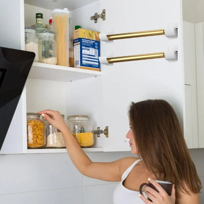 Trash Bag Holder Kitchen Storage Saver