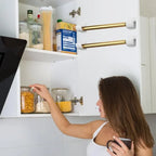 Trash Bag Holder Kitchen Storage Saver