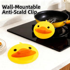 Silicone Duck Oven Mitts – Heat Resistant BBQ & Pot Holder Gloves (2PCS)