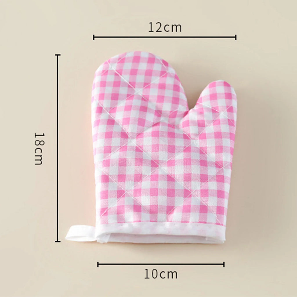 Kids Oven Mitts – Non-Slip Heat Resistant Baking Gloves