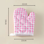 Kids Oven Mitts – Non-Slip Heat Resistant Baking Gloves