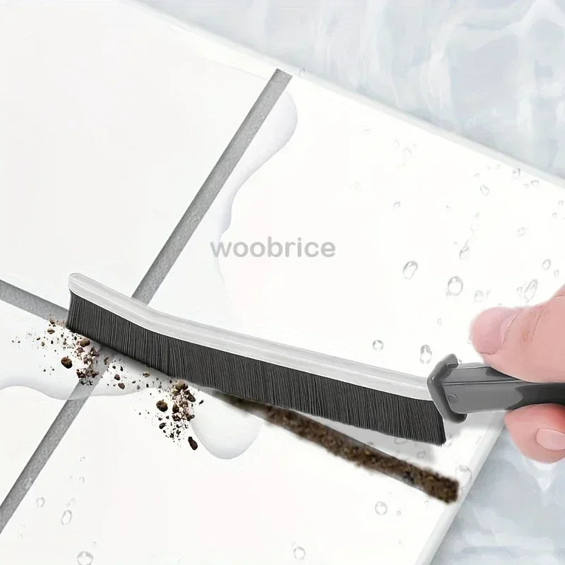 Crevice Cleaning Brush Long Handle Scrubber