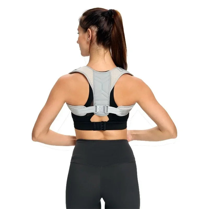 Adjustable Clavicle Posture Brace Back Shoulder Support Belt