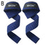 Anti-Slip Silicone Lifting Straps Gym Grip Deadlift Wrist Strap