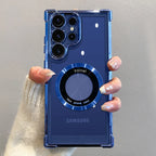 Luxury Magnetic Case for Samsung Galaxy S22 S23 S24 S25 S26 Ultra