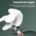 Mini USB Rechargeable Table Fan Portable Desk Fan