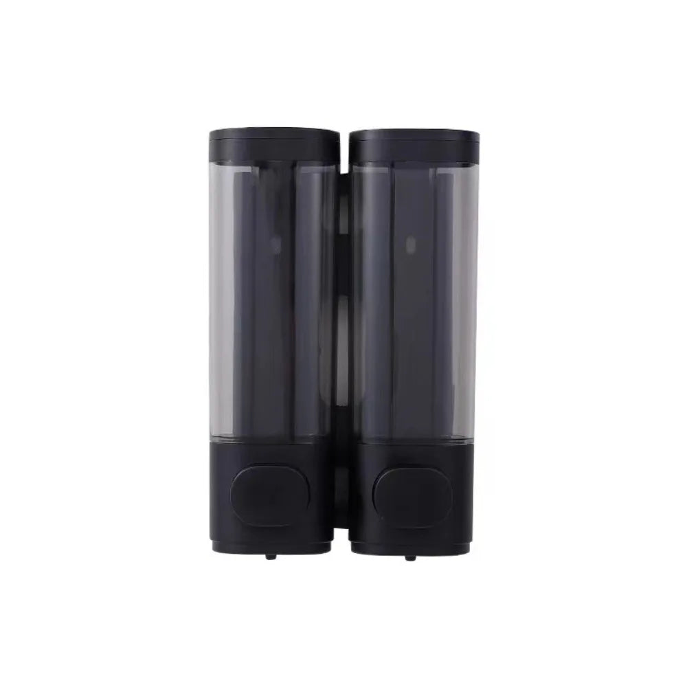 Wall Mounted Soap Dispenser Durable ABS Liquid Soap & Shampoo Container