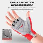 Half Finger Cycling Gloves Anti Slip MTB Road Bike Breathable