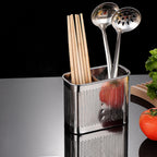 Wall Mounted Chopstick Holder Stainless Steel