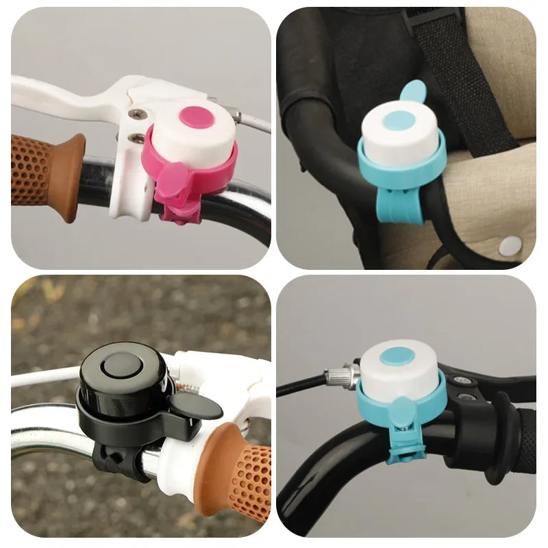 Deemount Kids Bike Bell Loud Colorful Bicycle & Scooter Bell Main image