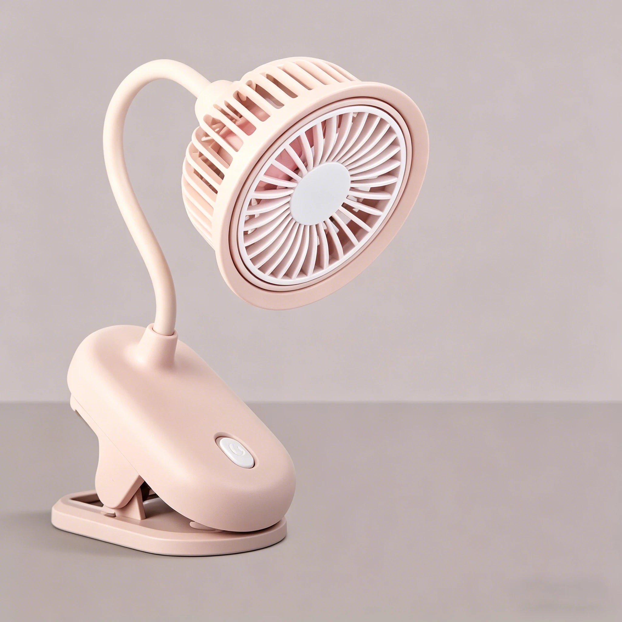 USB Rechargeable Clip-On Fan UK 360° Adjustable Mini Fan