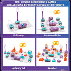 Circuit Kit for Kids | STEM Electronics Kit with 150+ Projects