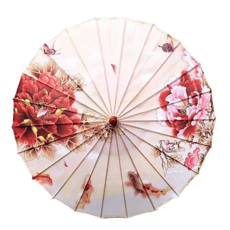 Buy Japanese Cherry Blossom Silk Parasol Decorative Umbrella