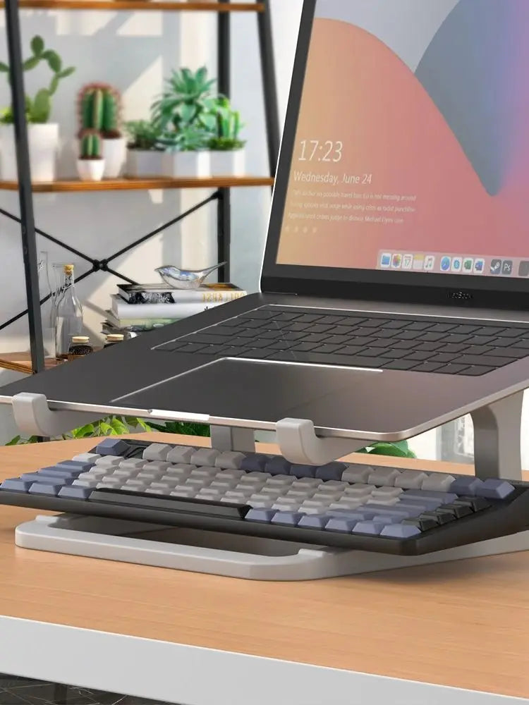 Ergonomic Laptop Stand with Keyboard Stand Portable Lift