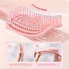 Luxury Hollowed-Out Detangling Hair Massage Styling Comb Tool