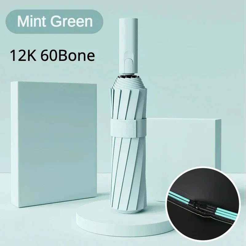 Buy Super Strong 72-Bone Windproof Folding Umbrella