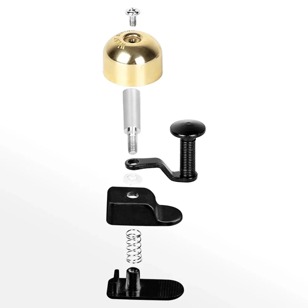MTB Road Bike Horn Bell Mini Safety Cycling Alarm Siren