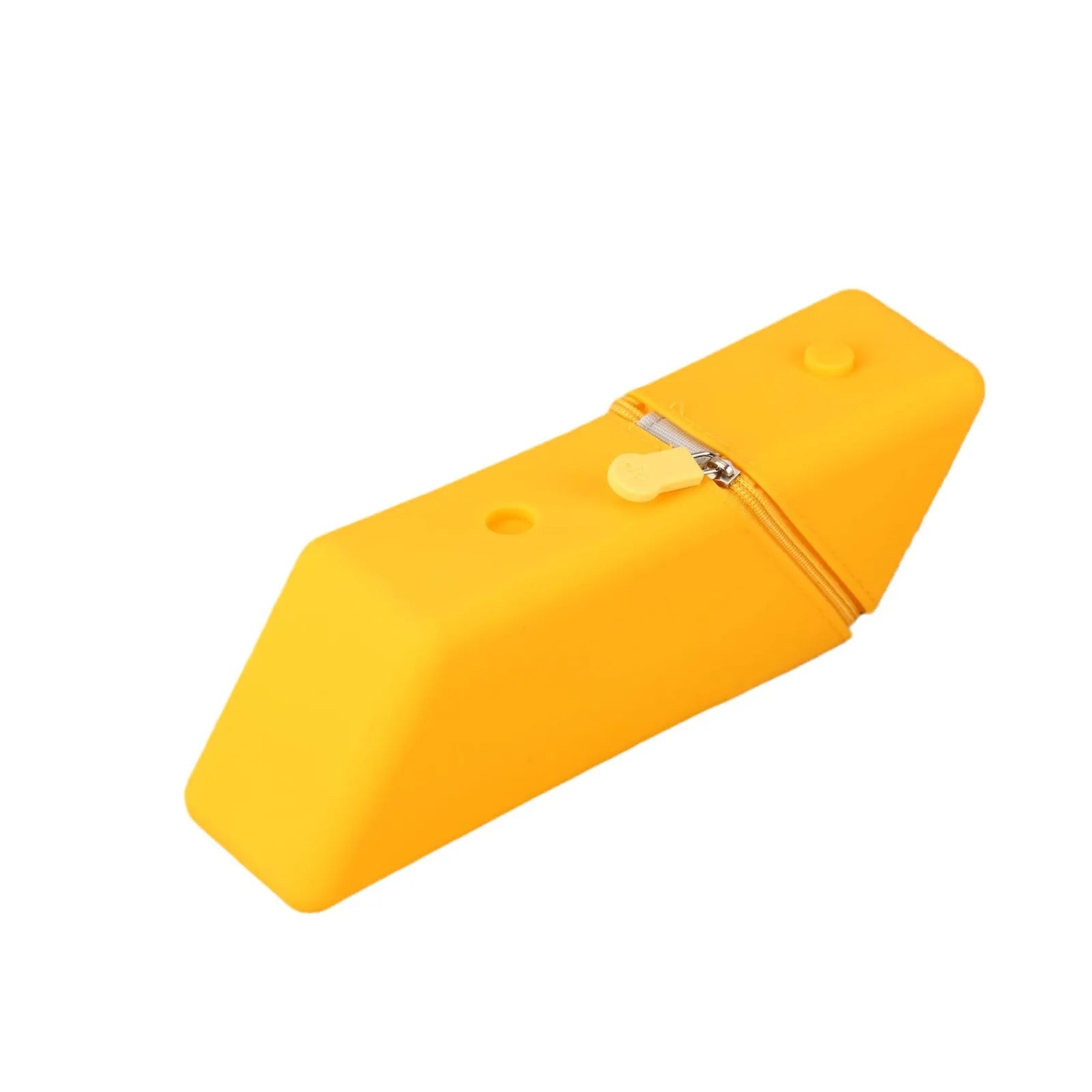 Silicone Pencil Case Large Capacity Gradient Stationery Organizer