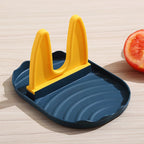 Pan Lid Holder & Spoon Rest Kitchen Organizer