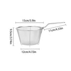 Stainless Steel Fry Basket Deep Fry Strainer