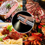 BBQ Oil Spray Bottle 304 Stainless Steel Olive Oil & Vinegar Sprayer