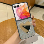 Luxury Glitter Leather Case for Motorola Razr 70 60 50 40 Ultra