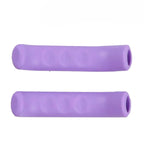 2Pcs Silicone Bike Handlebar Grips MTB Brake Handle Covers Anti Slip