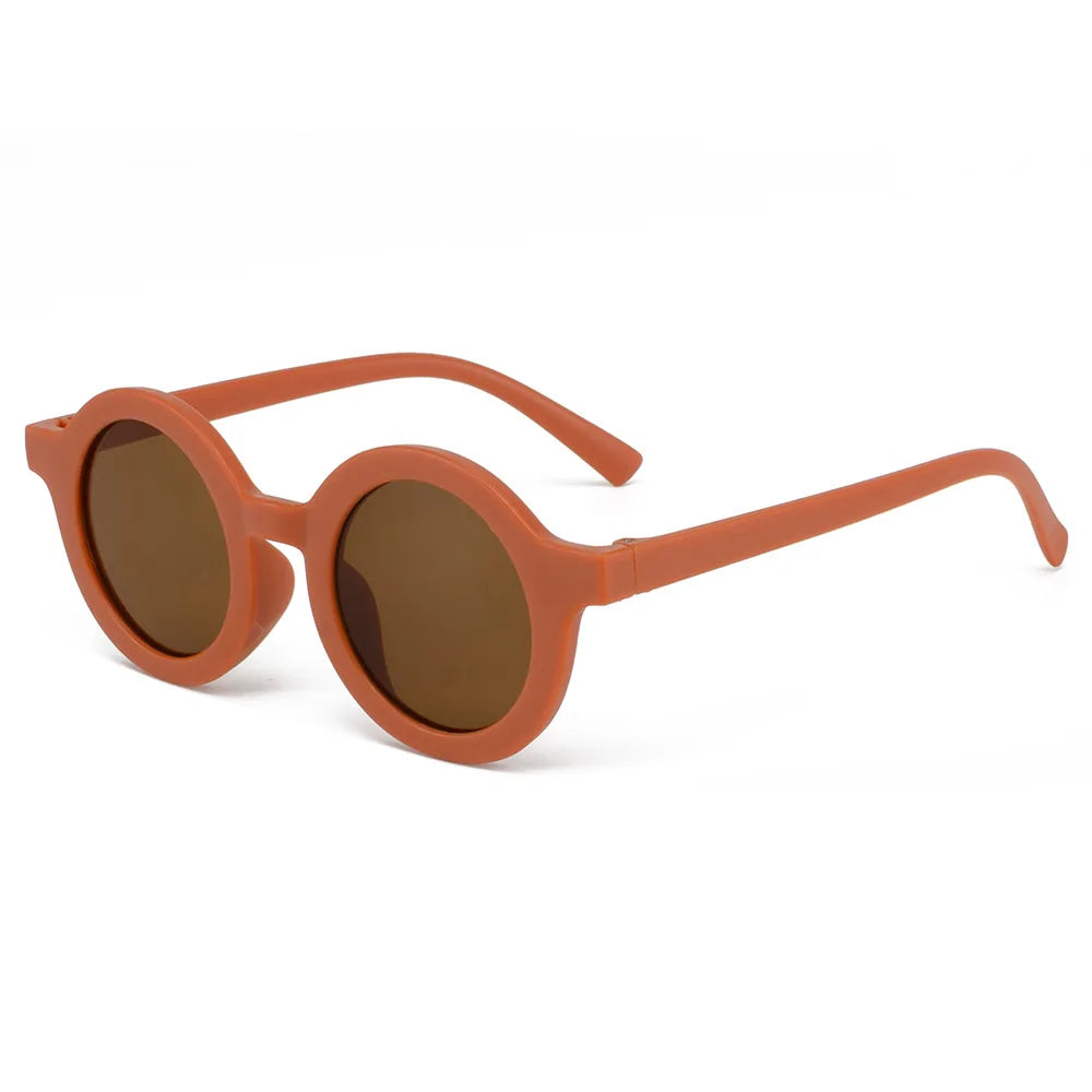 Kids Round Sunglasses 1–7 Years | UV Sun Protection