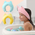 Baby Shampoo Cap Adjustable Waterproof Bath Visor