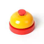 Desk Service Bell | Stainless Steel Call Bell for Reception & Hotels