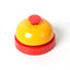 Desk Service Bell | Stainless Steel Call Bell for Reception & Hotels