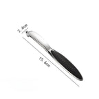 Stainless Steel Vegetable Peeler & Shredder – 2-in-1 Kitchen Grater Tool