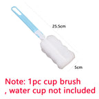 Air Water Bottle with Flavor Pods Leakproof Sports Cup