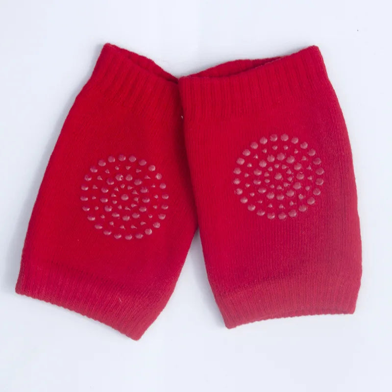 Baby Knee Pads Anti-Slip Crawling Safety Elbow & Knee Protector