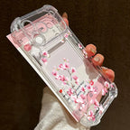 Floral Clear Shockproof Case for Motorola Edge 70 60 Fusion & Moto G