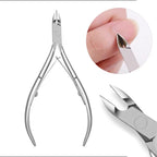 Stainless Steel Manicure Pedicure Tool Set Nail Cuticle Trimmer Kit