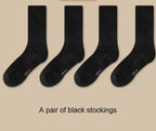 Mens Thick Cotton Towel Bottom Sport Socks Basketball Winter Warm Crew