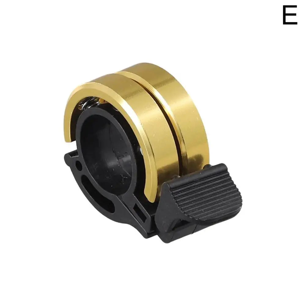 Loud MTB Bicycle Bell Aluminum Alloy Bike Horn Safety Handlebar