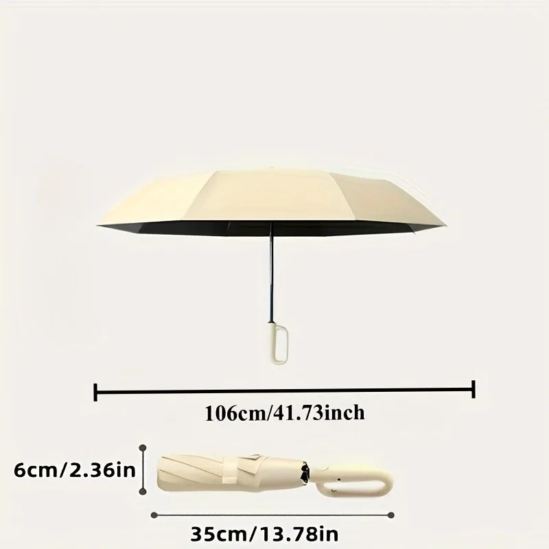 Buy UPF50+ Automatic Folding Umbrella UV Protection