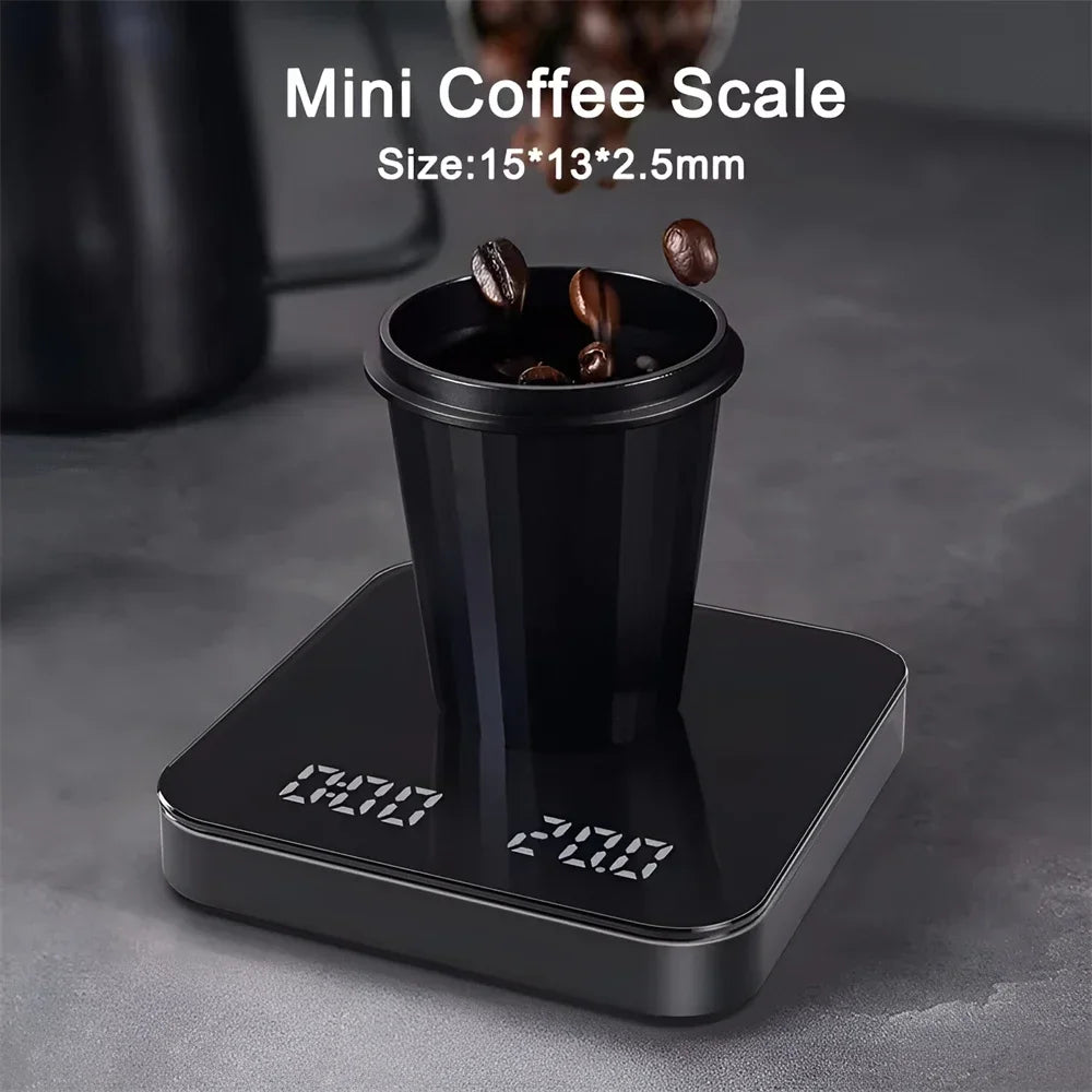 Digital Coffee Scale USB Timer Coffee Scale Secondary image