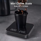 Digital Coffee Scale USB Timer Coffee Scale
