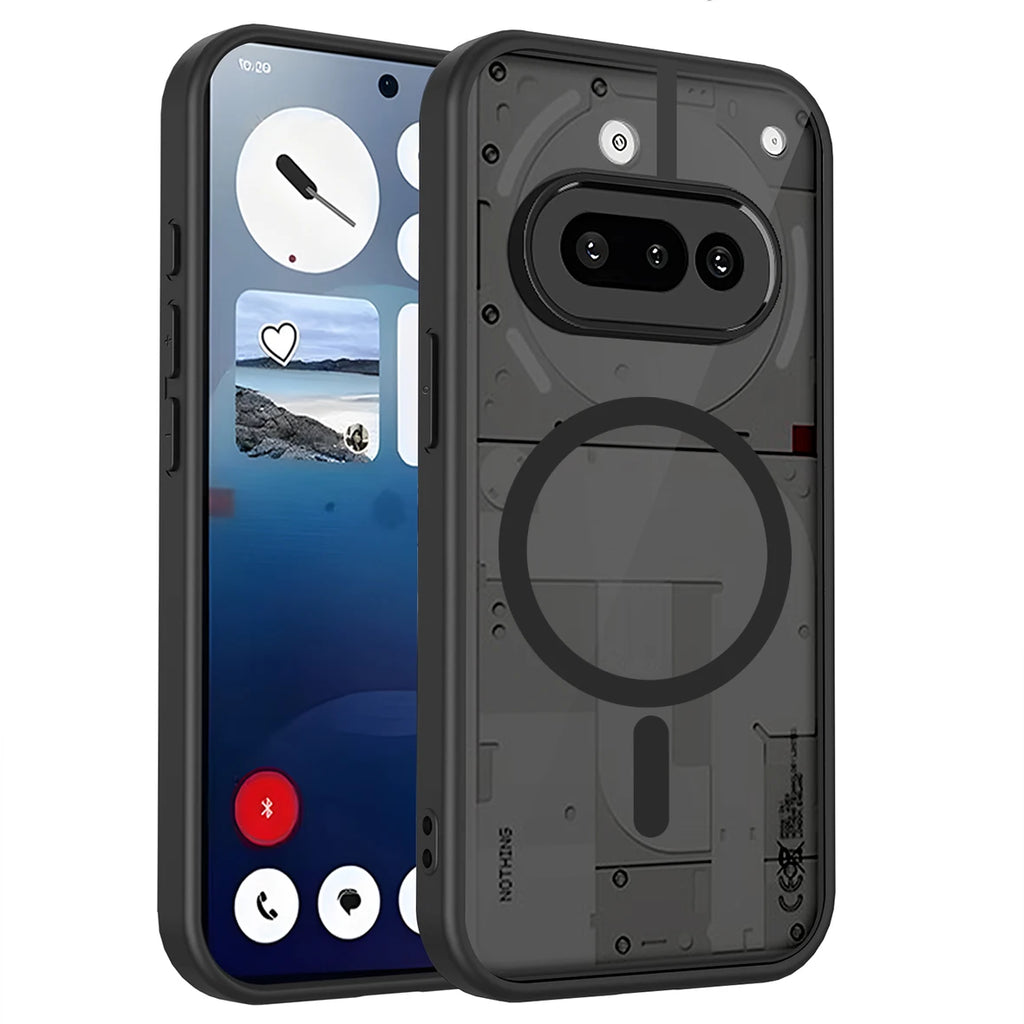MagSafe Clear Case for Nothing Phone 2a Plus 3 3a 4a CMF Phone 1 2 Pro