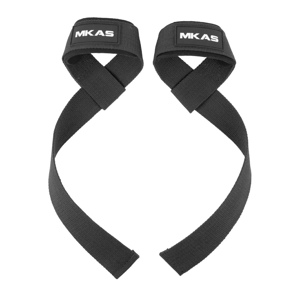 Non-Slip Dumbbell Lifting Straps Gym Wrist Wrap Workout Support