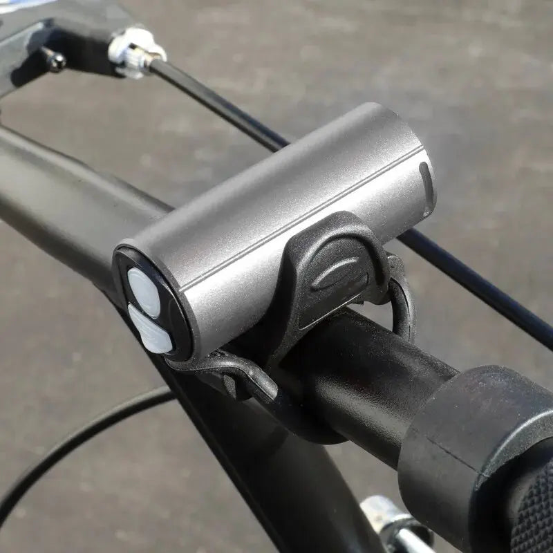 XPG LED Bike Light USB Rechargeable Waterproof Headlight