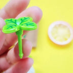 8PCS Bento Box Food Picks Cute Reusable Fruit Fork Decoration Picks