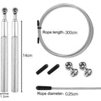 Speed Bearing Skipping Rope CrossFit Boxing MMA Fitness Workout